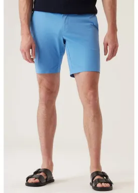 Deke Galaxy Bermuda in Ultra 4X Stretch Twill | Lake