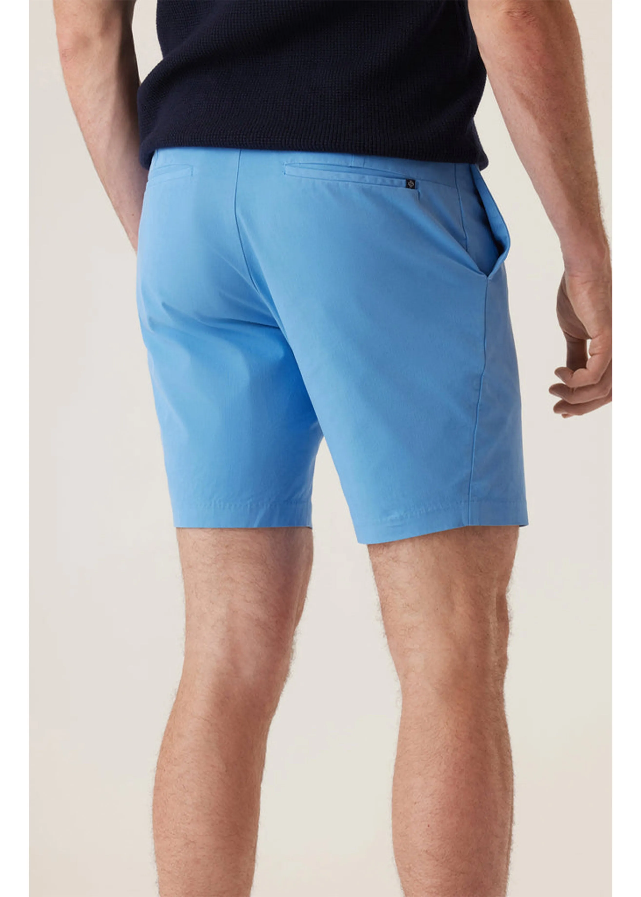 Deke Galaxy Bermuda in Ultra 4X Stretch Twill | Lake