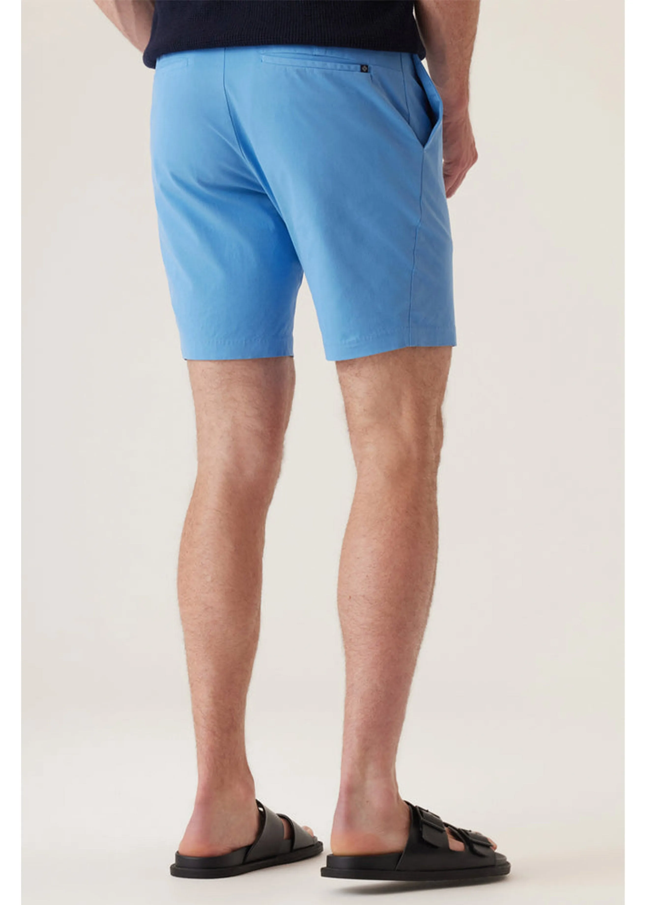 Deke Galaxy Bermuda in Ultra 4X Stretch Twill | Lake