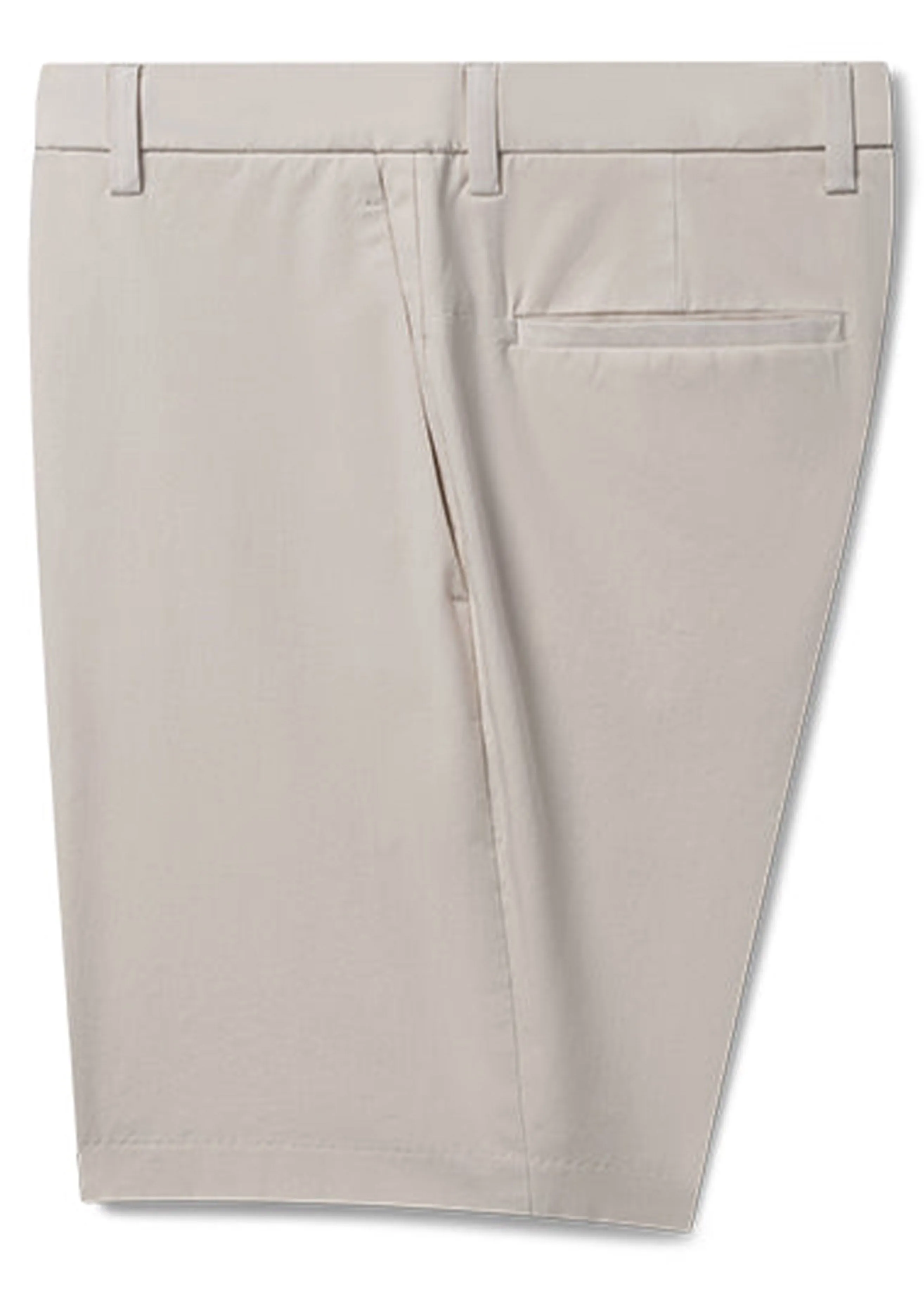 Deke Galaxy Bermuda in Ultra 4X Stretch Twill | Silver