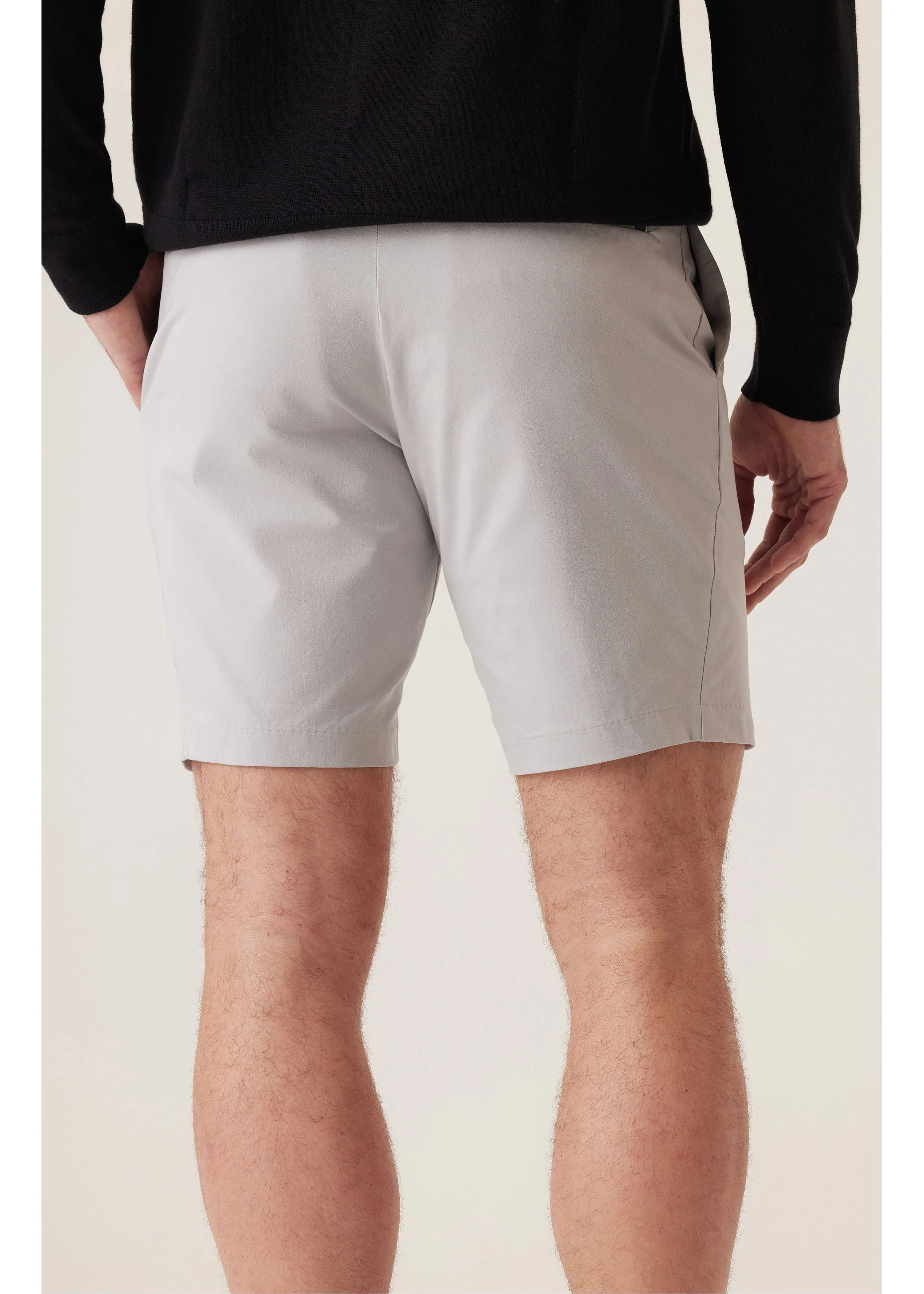 Deke Galaxy Bermuda in Ultra 4X Stretch Twill | Stone