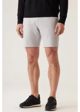 Deke Galaxy Bermuda in Ultra 4X Stretch Twill | Stone