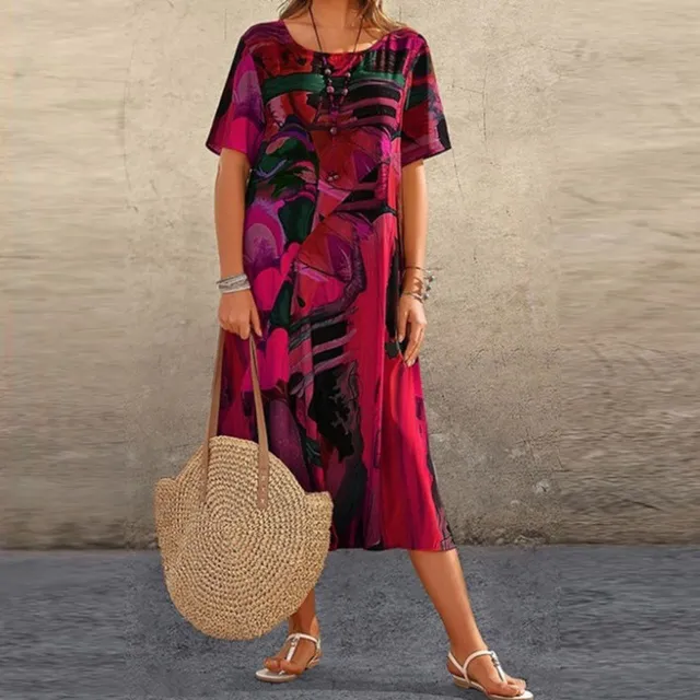 Dina | Flowy Dress