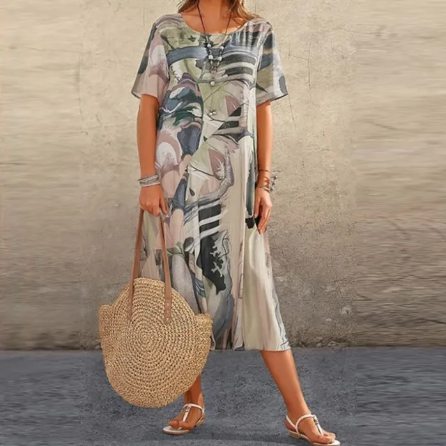 Dina | Flowy Dress