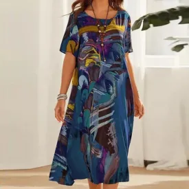 Dina | Flowy Dress