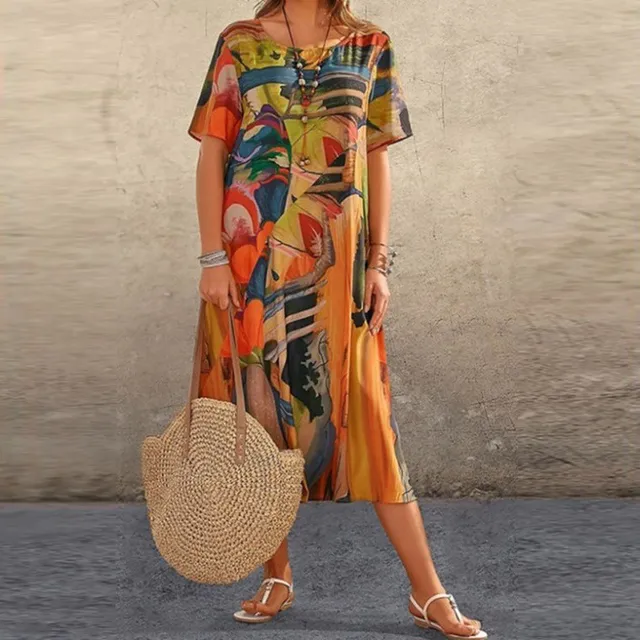Dina | Flowy Dress