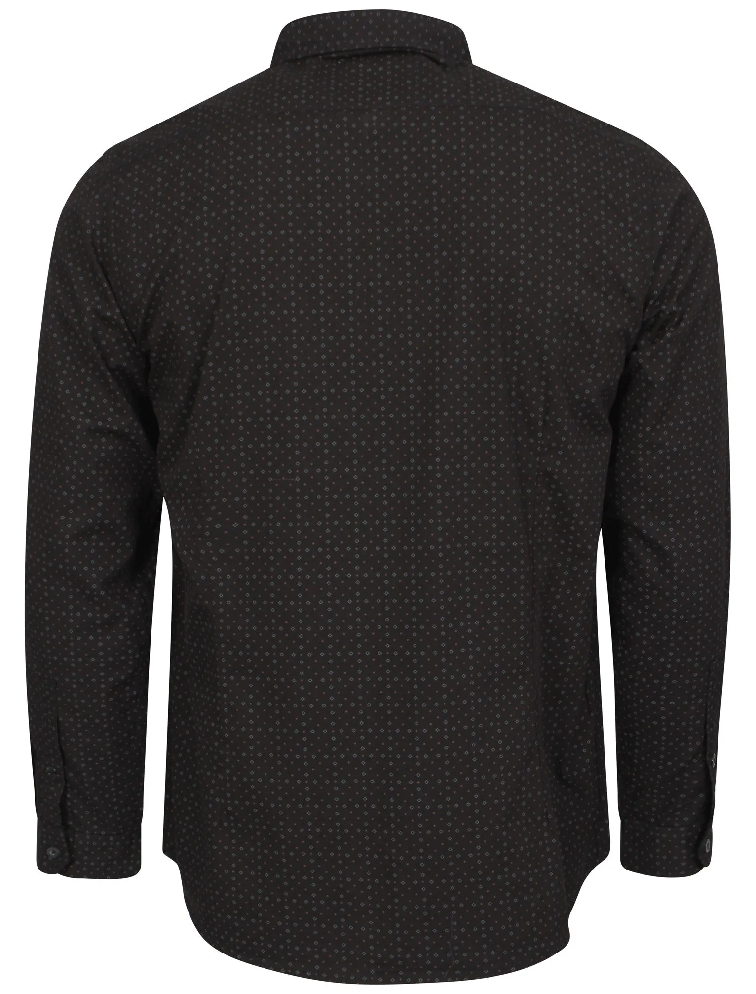 Dissident Print Shirt in Black