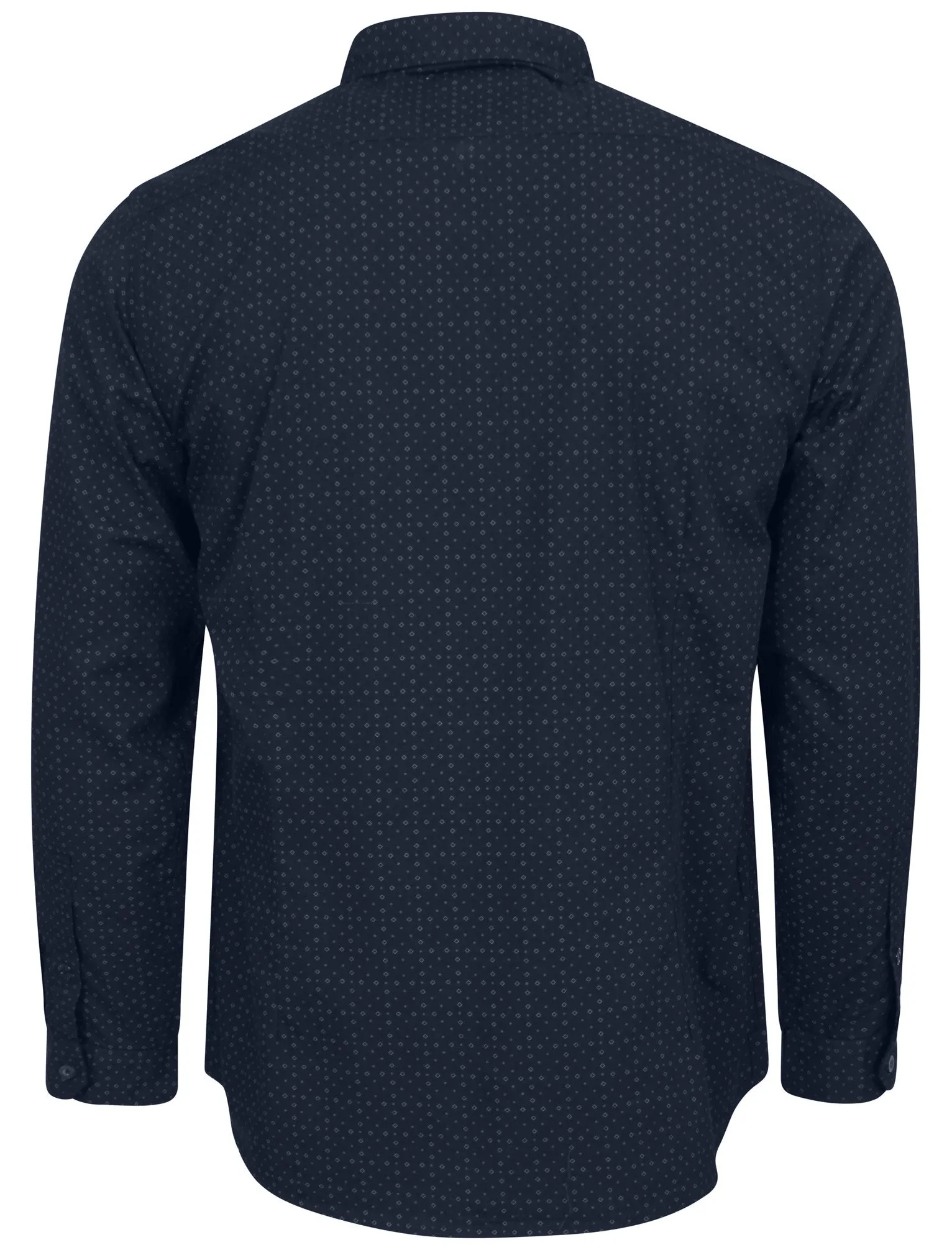 Dissident Print Shirt in Blue