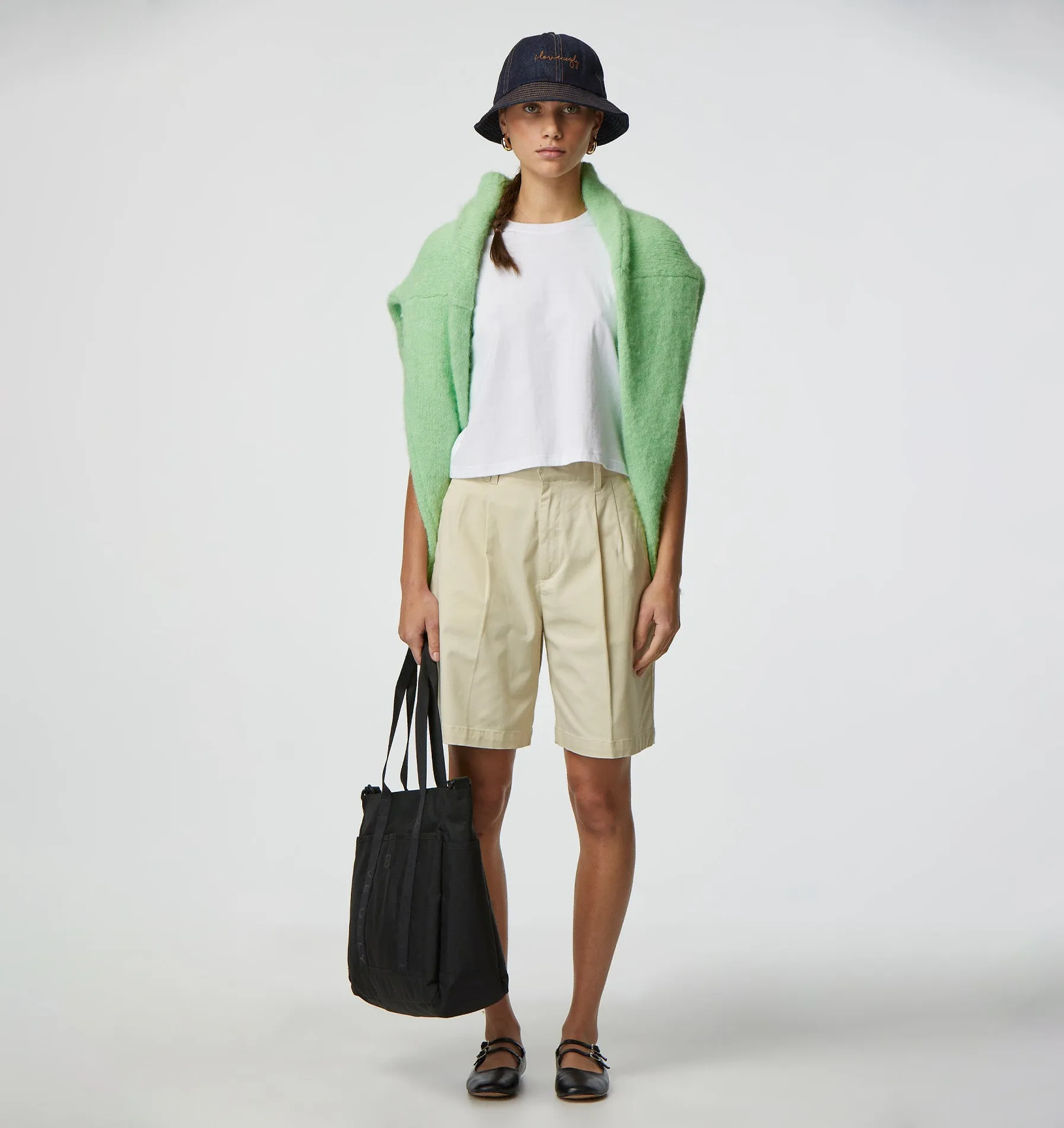 Ellis Tailored Short - Bone