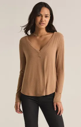 Elton Rib Top