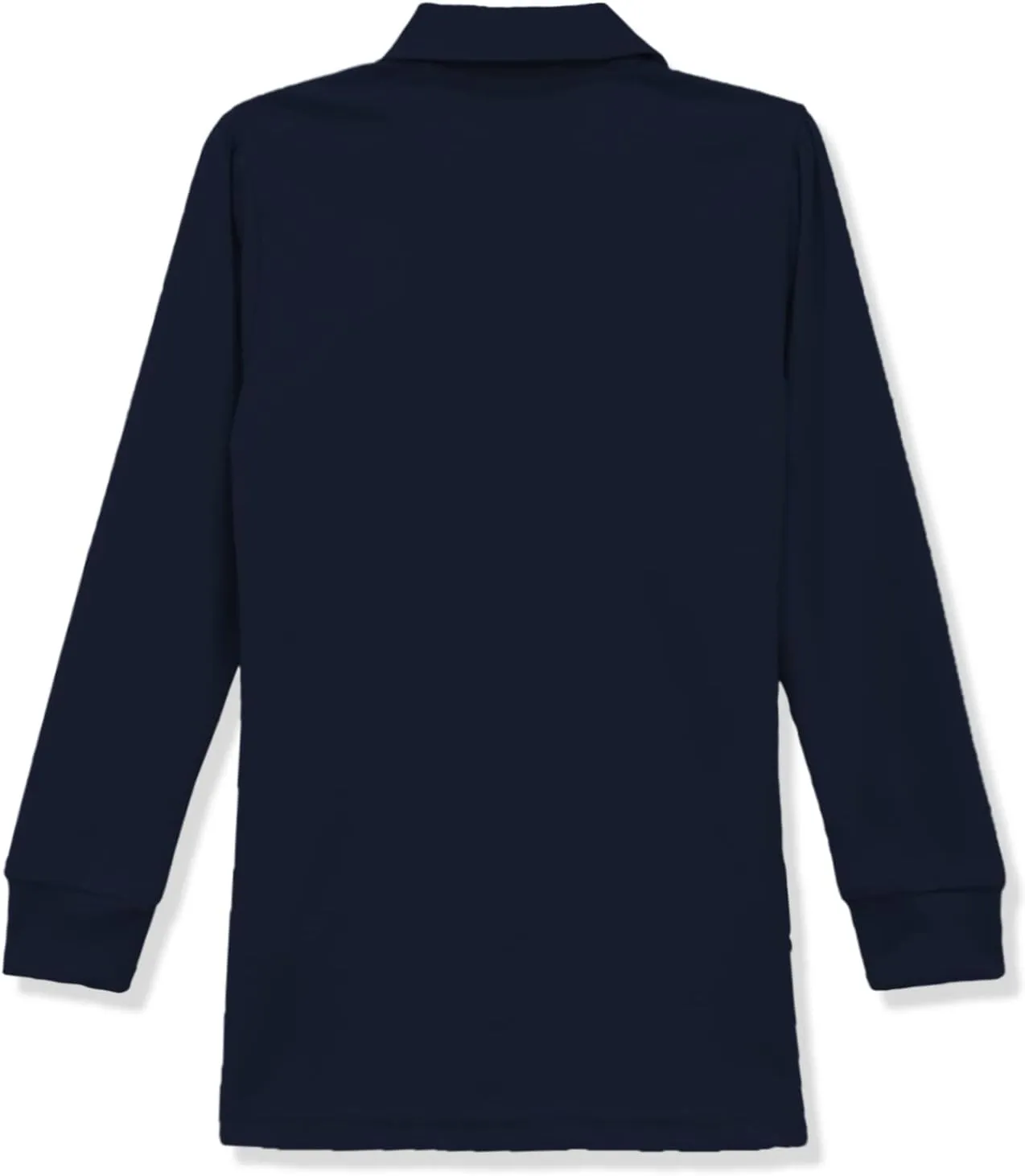 Galaxy by Harvic Girls Long Sleeve Polo Shirts School Uniform Shirt