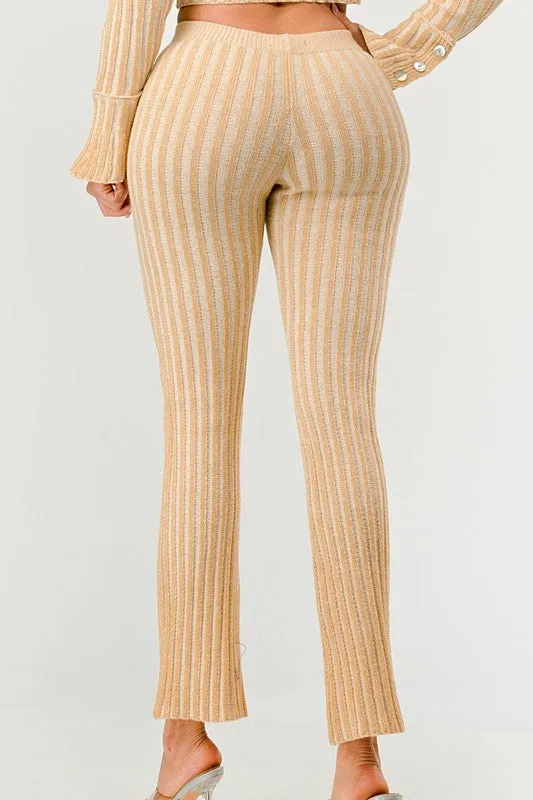 Golden Hour Knit Ensemble