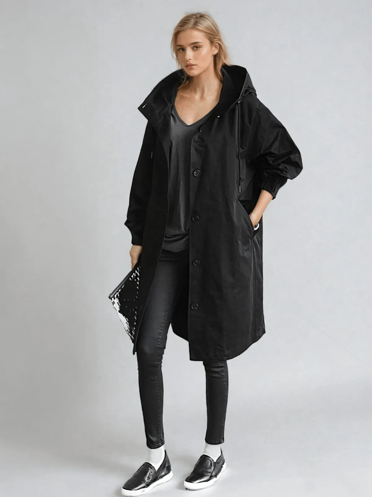 Harper™ - Elegant Longline Jacket