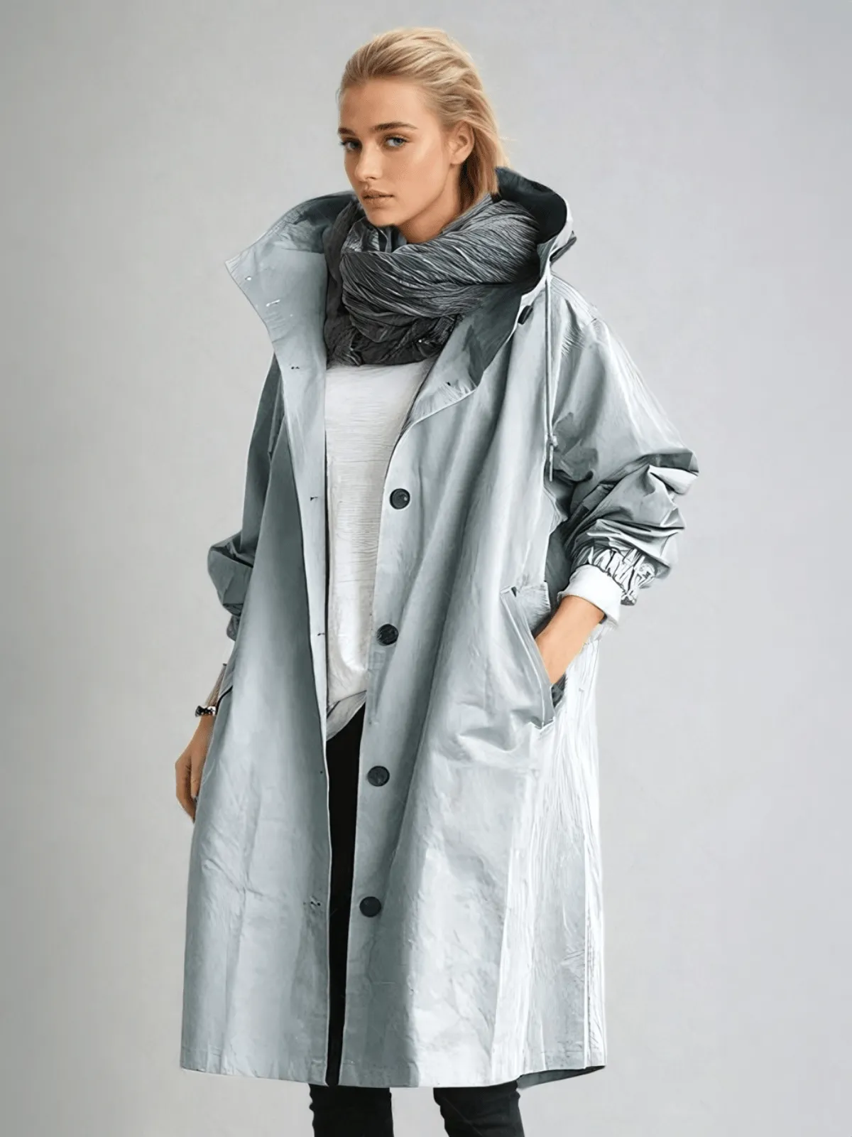 Harper™ - Elegant Longline Jacket
