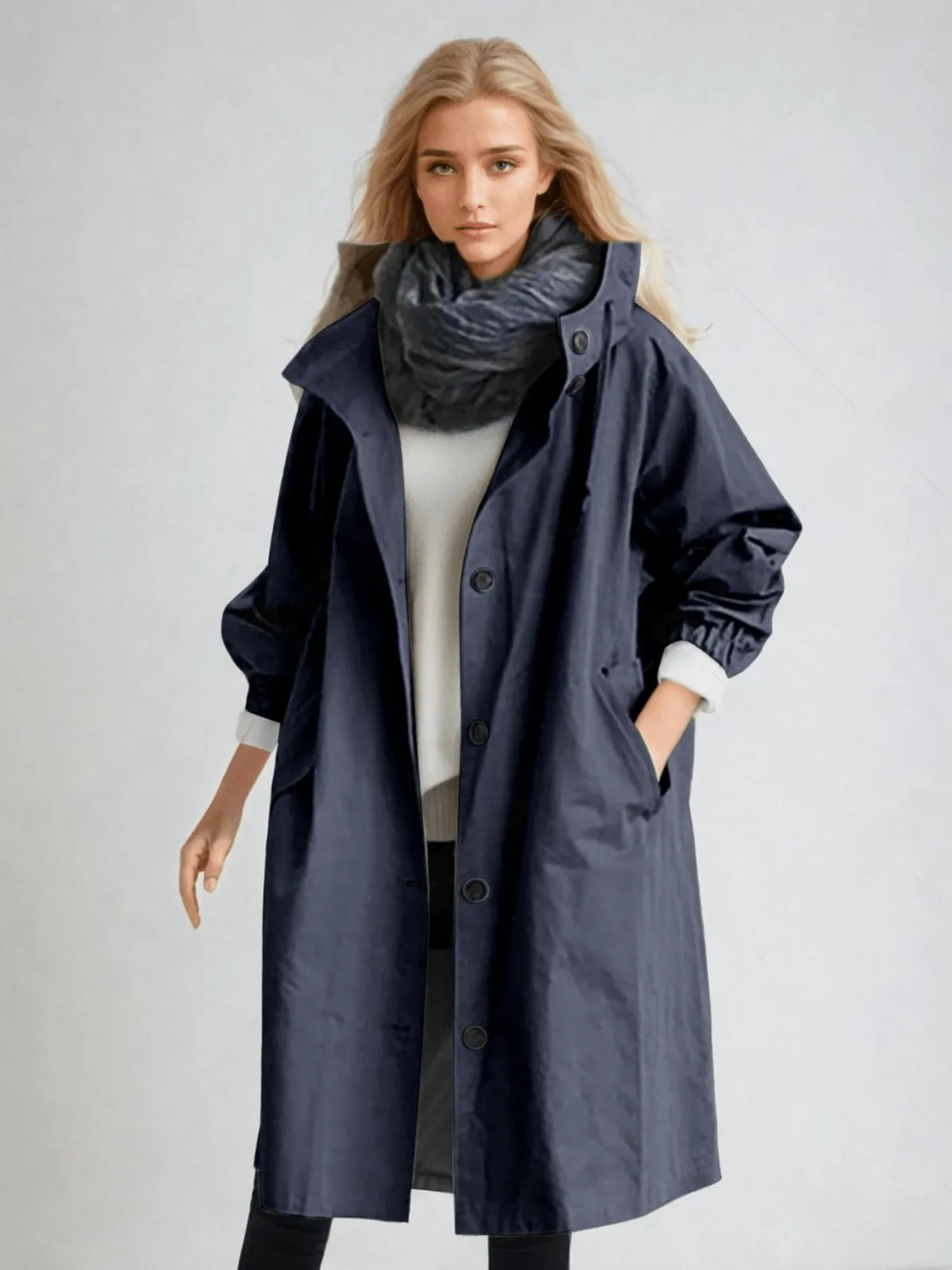 Harper™ - Elegant Longline Jacket