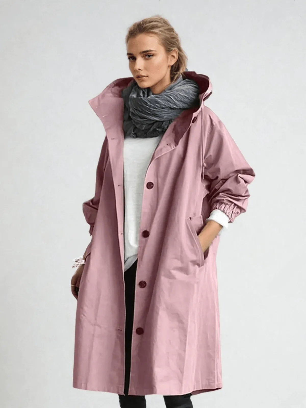 Harper™ - Elegant Longline Jacket
