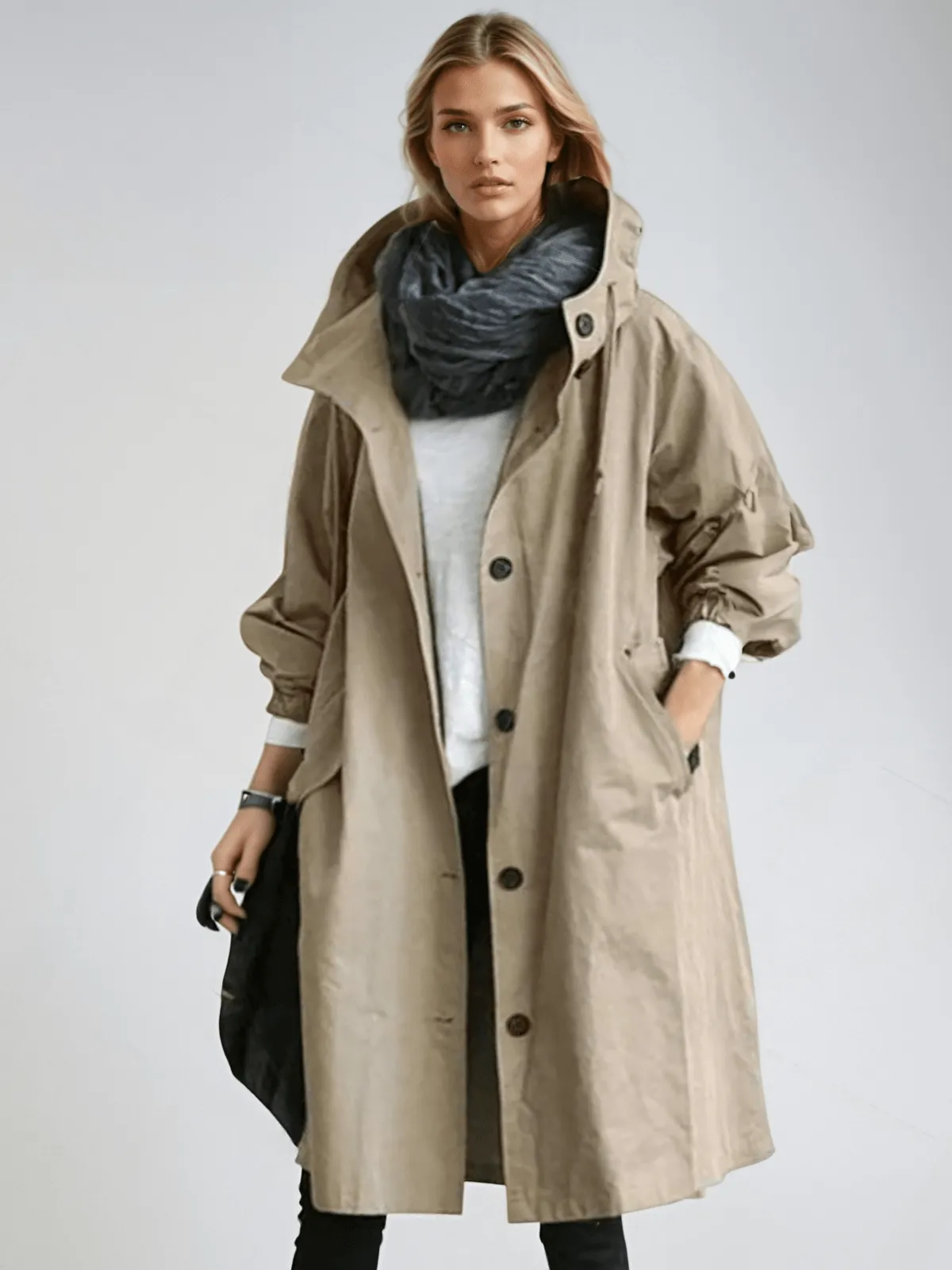Harper™ - Elegant Longline Jacket