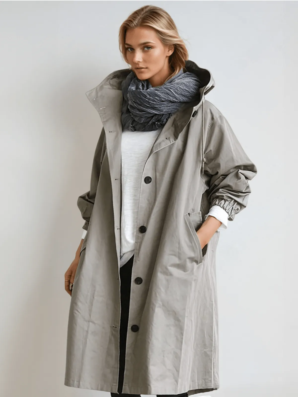 Harper™ - Elegant Longline Jacket