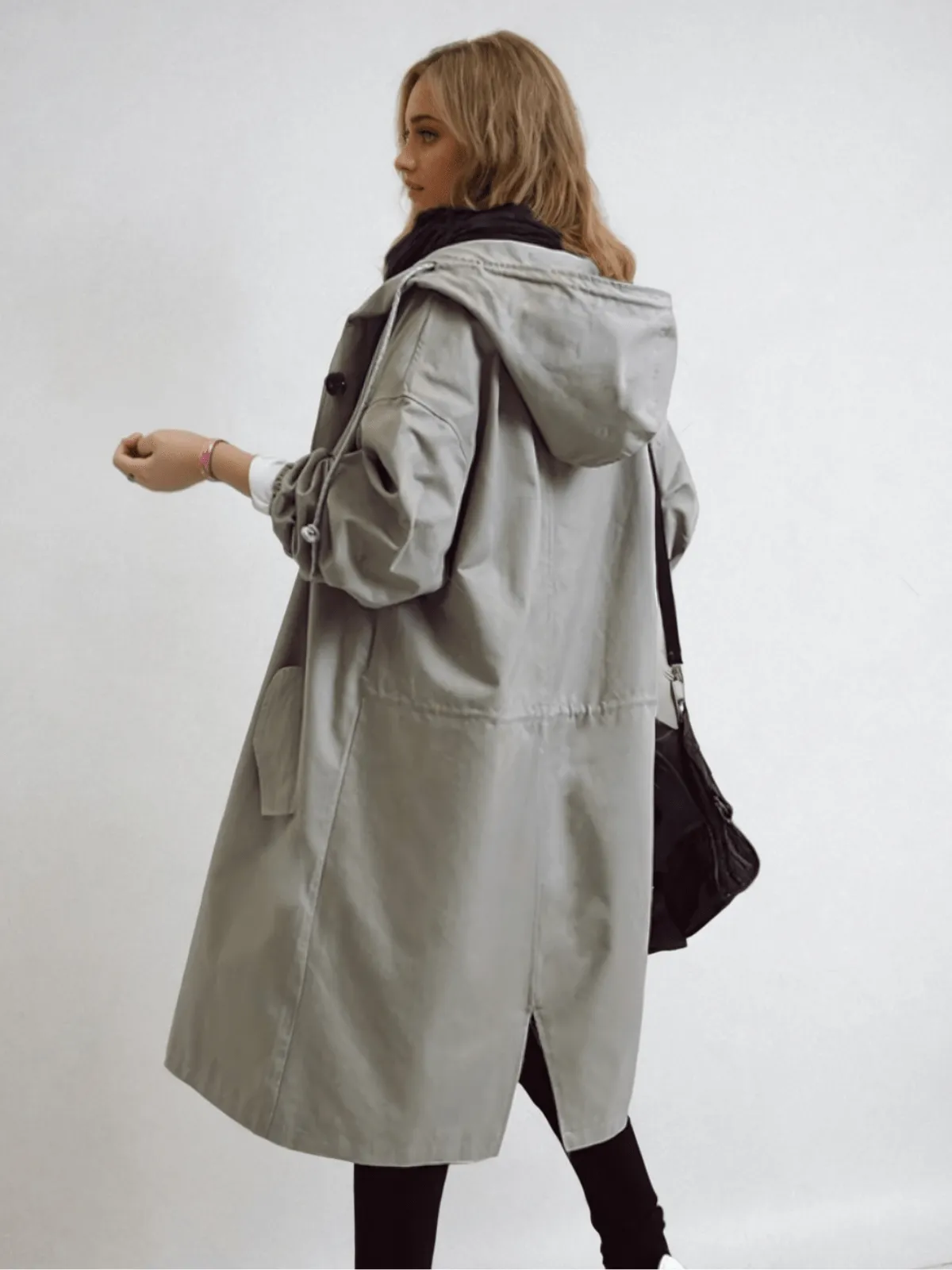 Harper™ - Elegant Longline Jacket