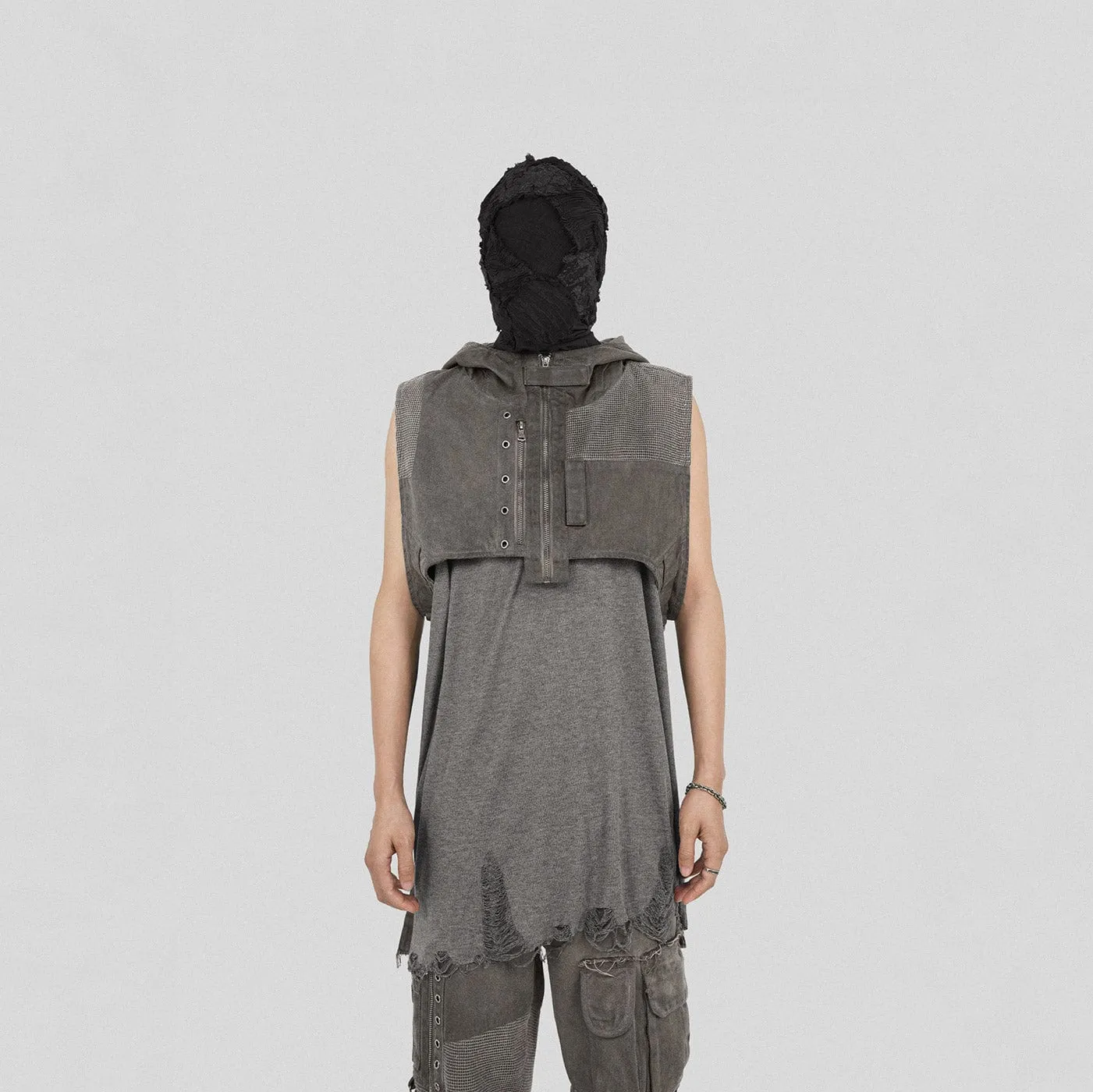 Hooded Utility Vest