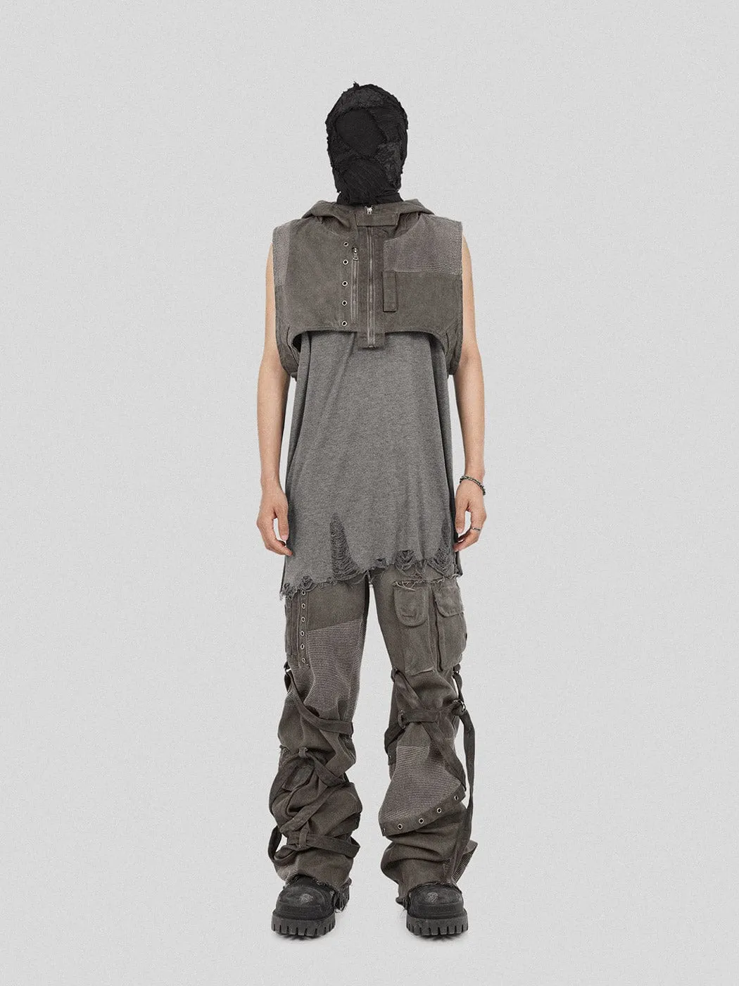 Hooded Utility Vest