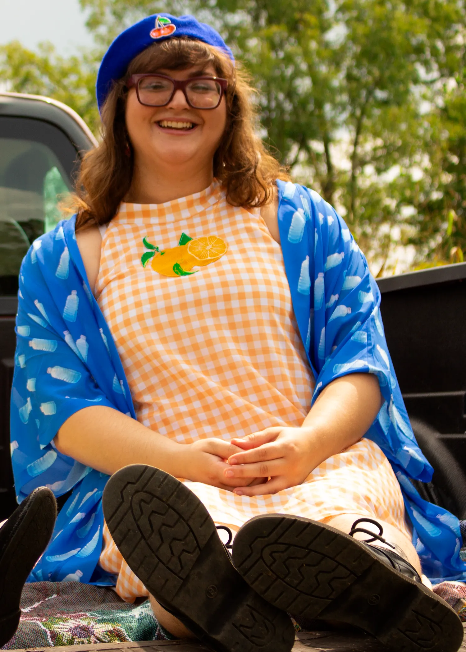 Hydration Cardigan