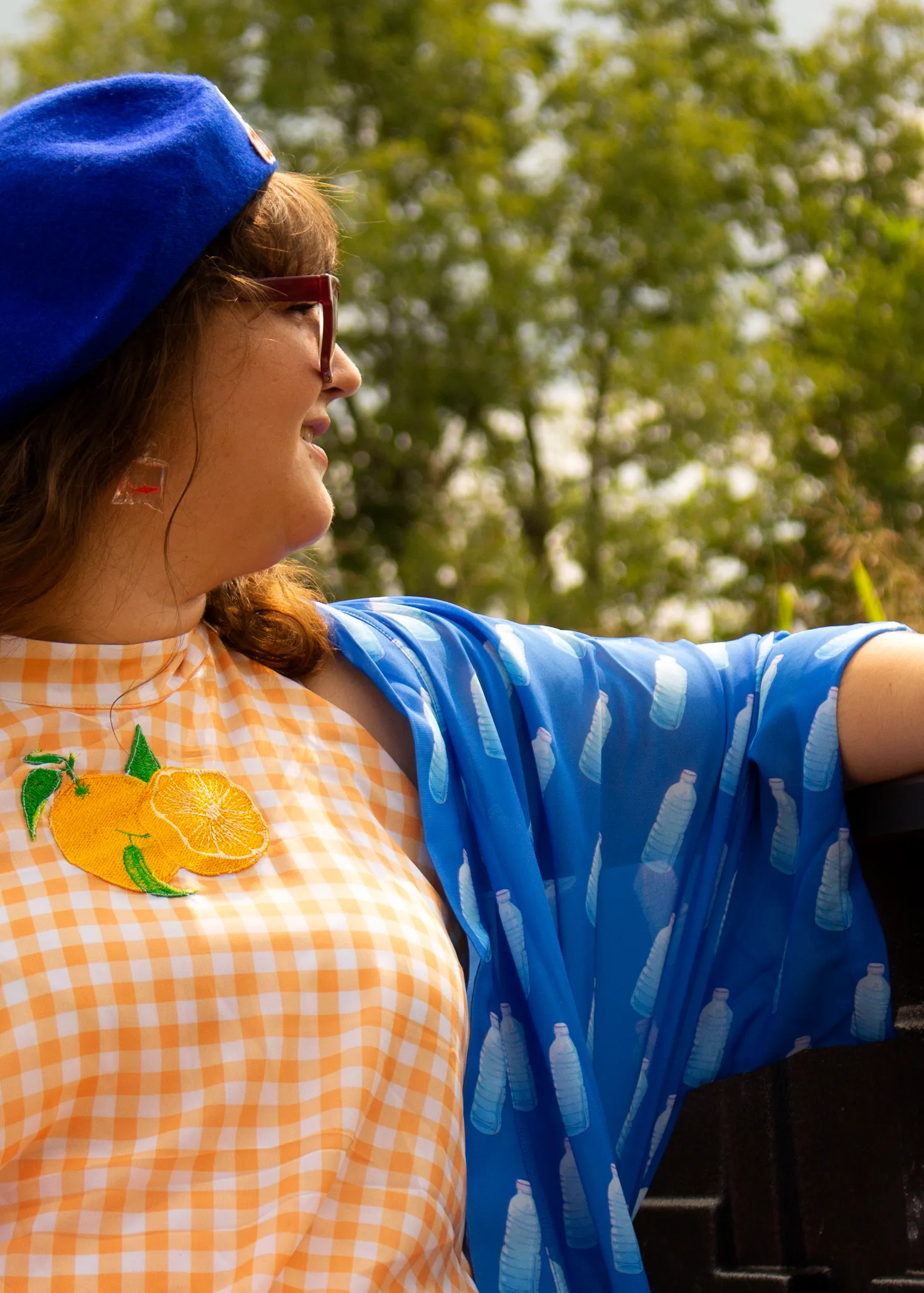 Hydration Cardigan