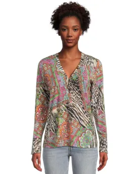 Johnny Was Janie Favorite Henley Paisley Tie