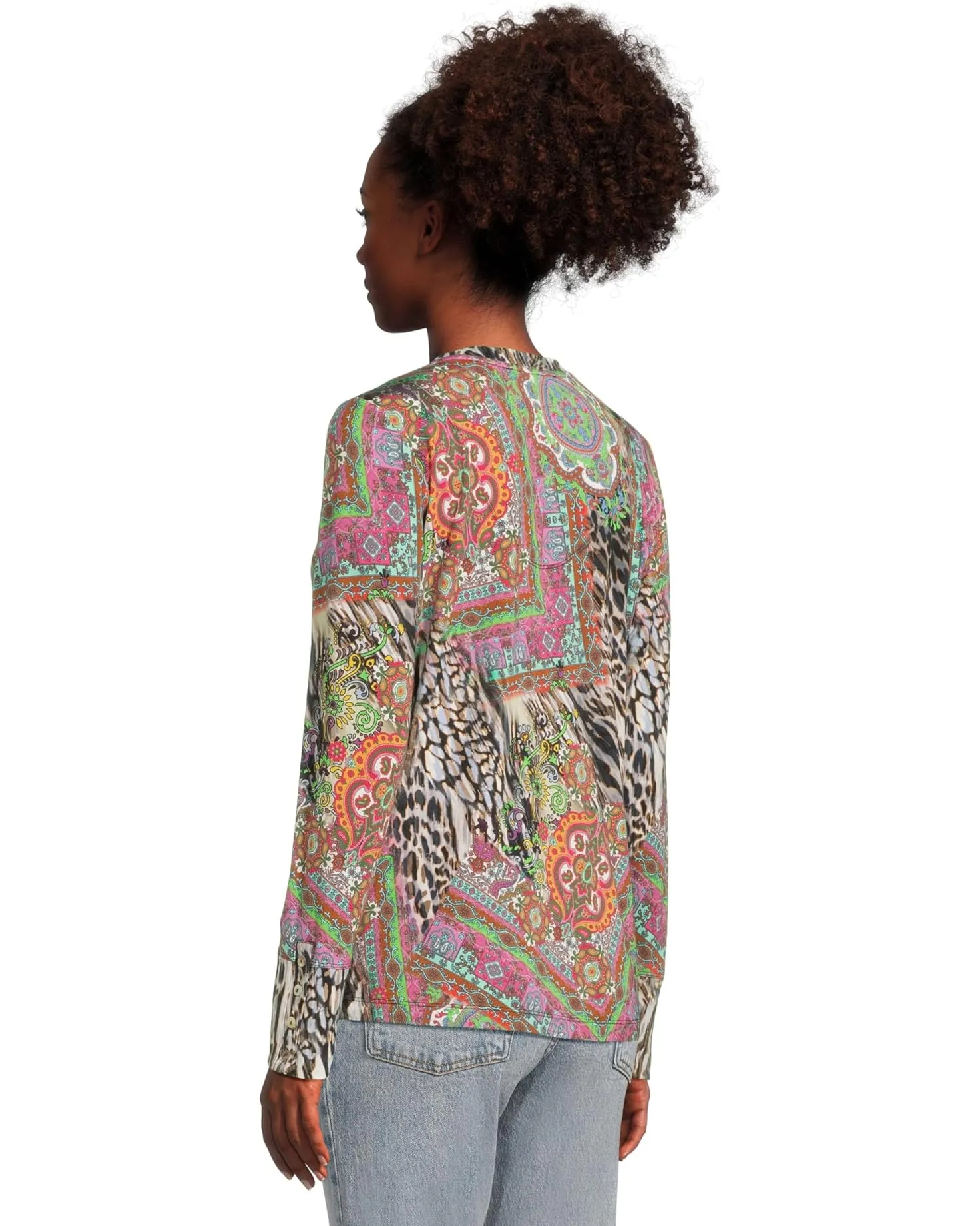 Johnny Was Janie Favorite Henley Paisley Tie