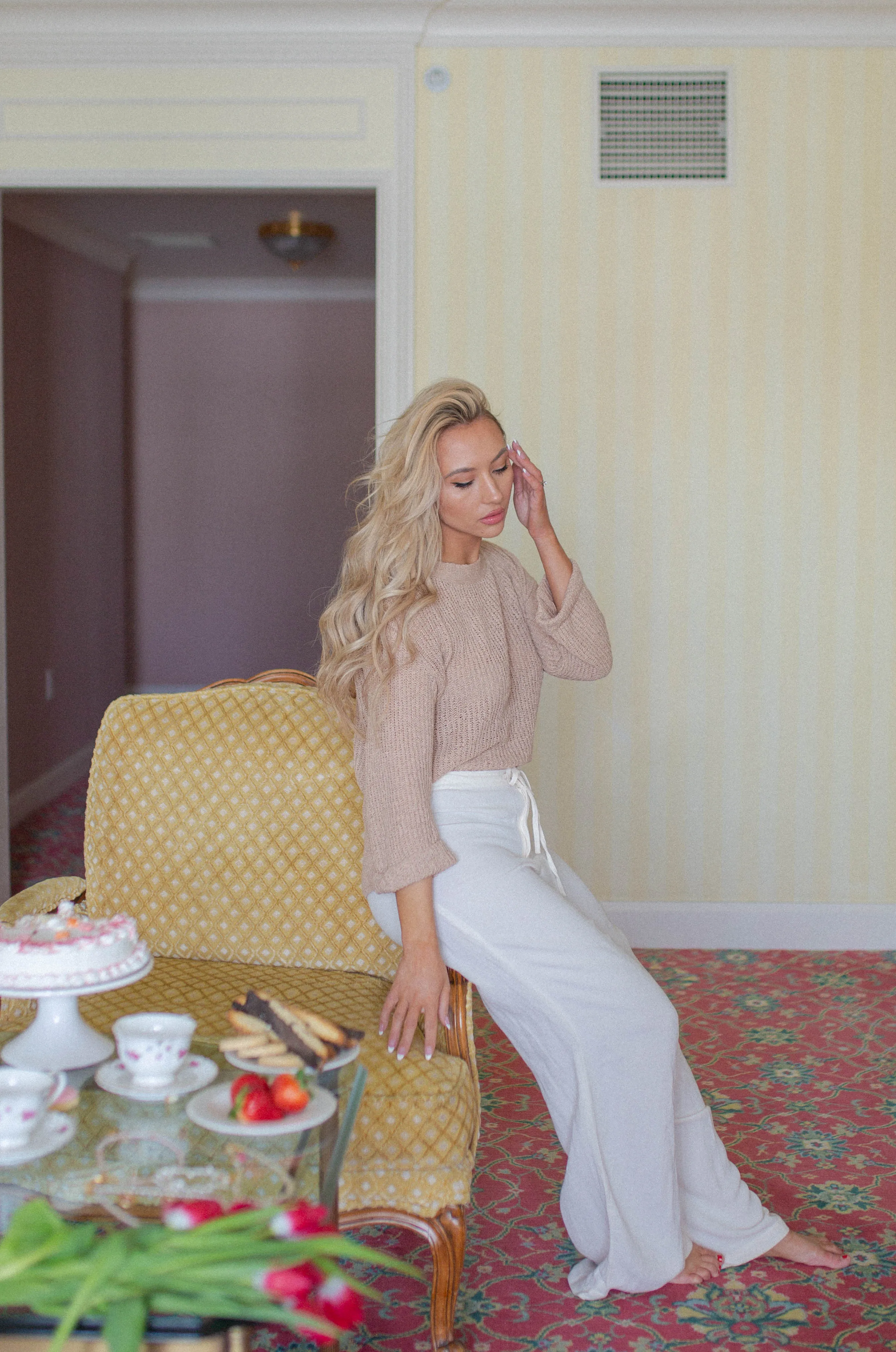 Just Beachy Taupe Top