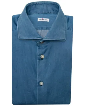 Light Blue Chambray Sport Shirt