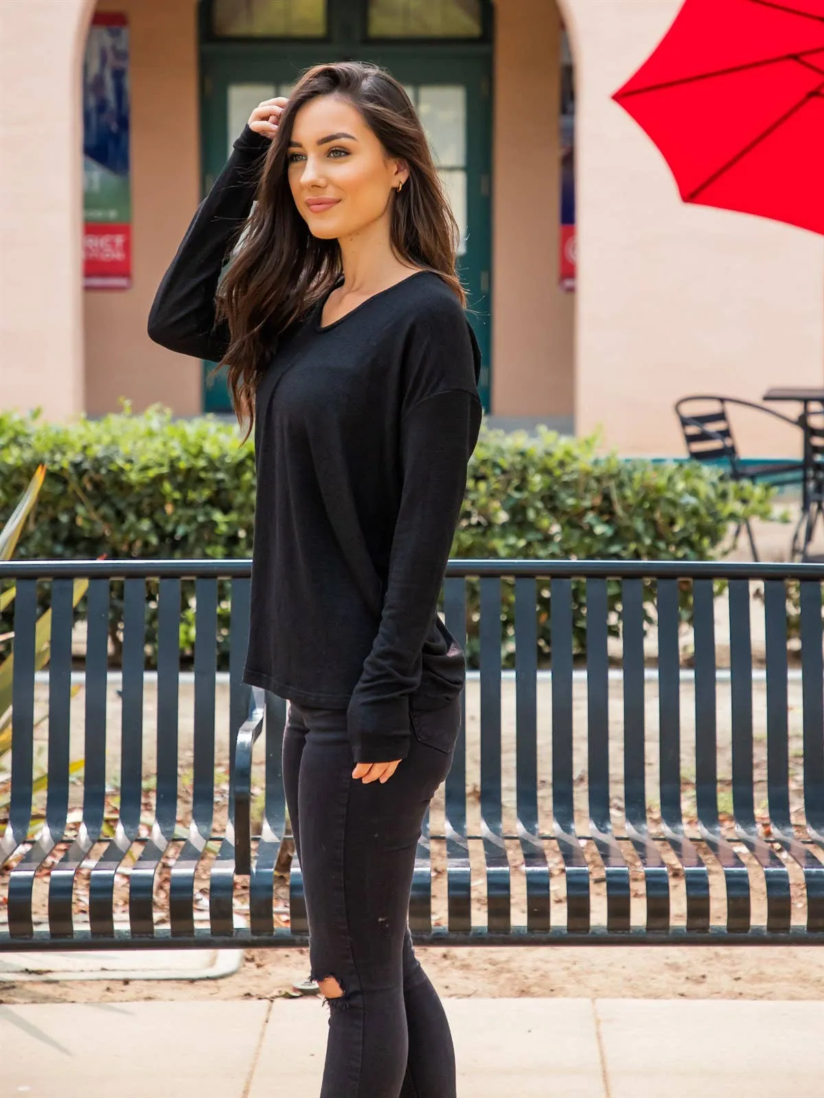 Lightweight Aliah Sweater