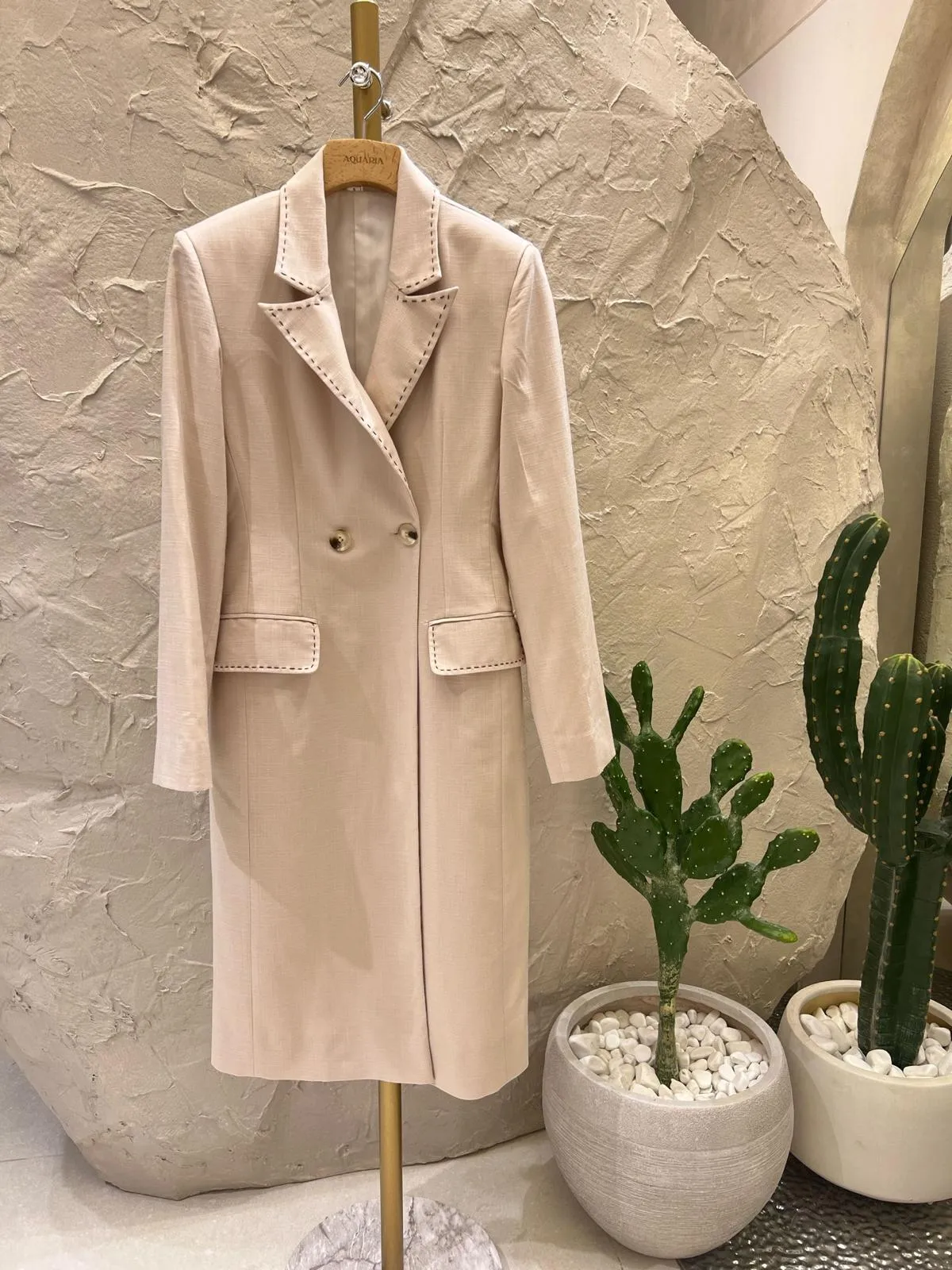 Linen blazer