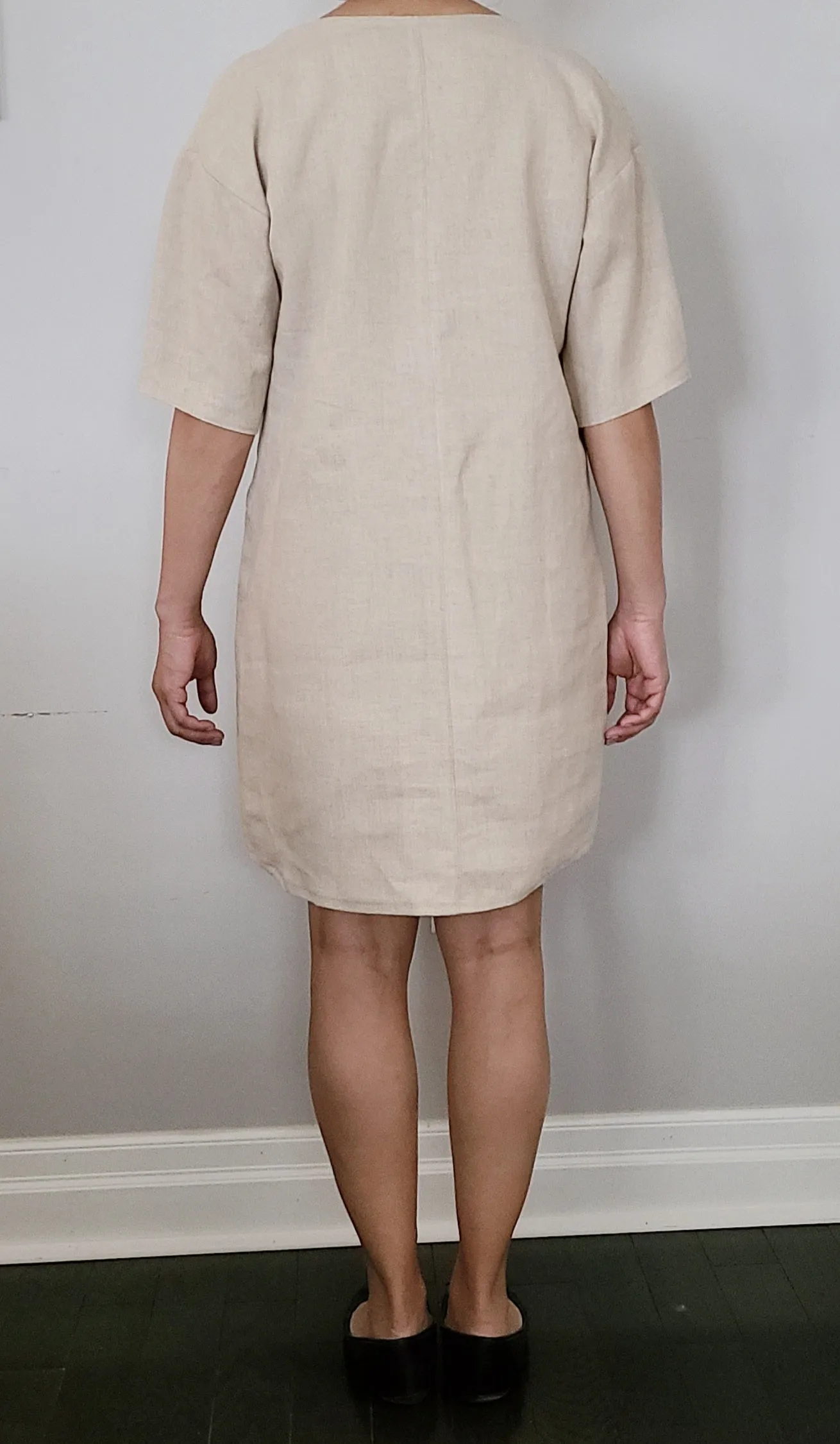 MARRA Linen Tunic Dress