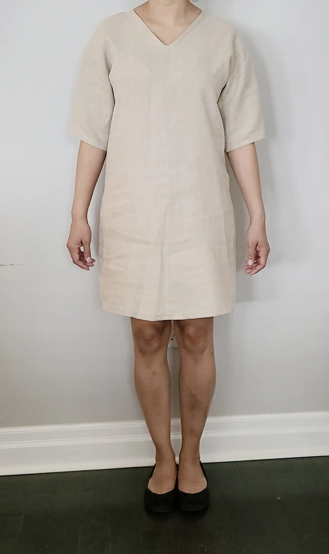 MARRA Linen Tunic Dress