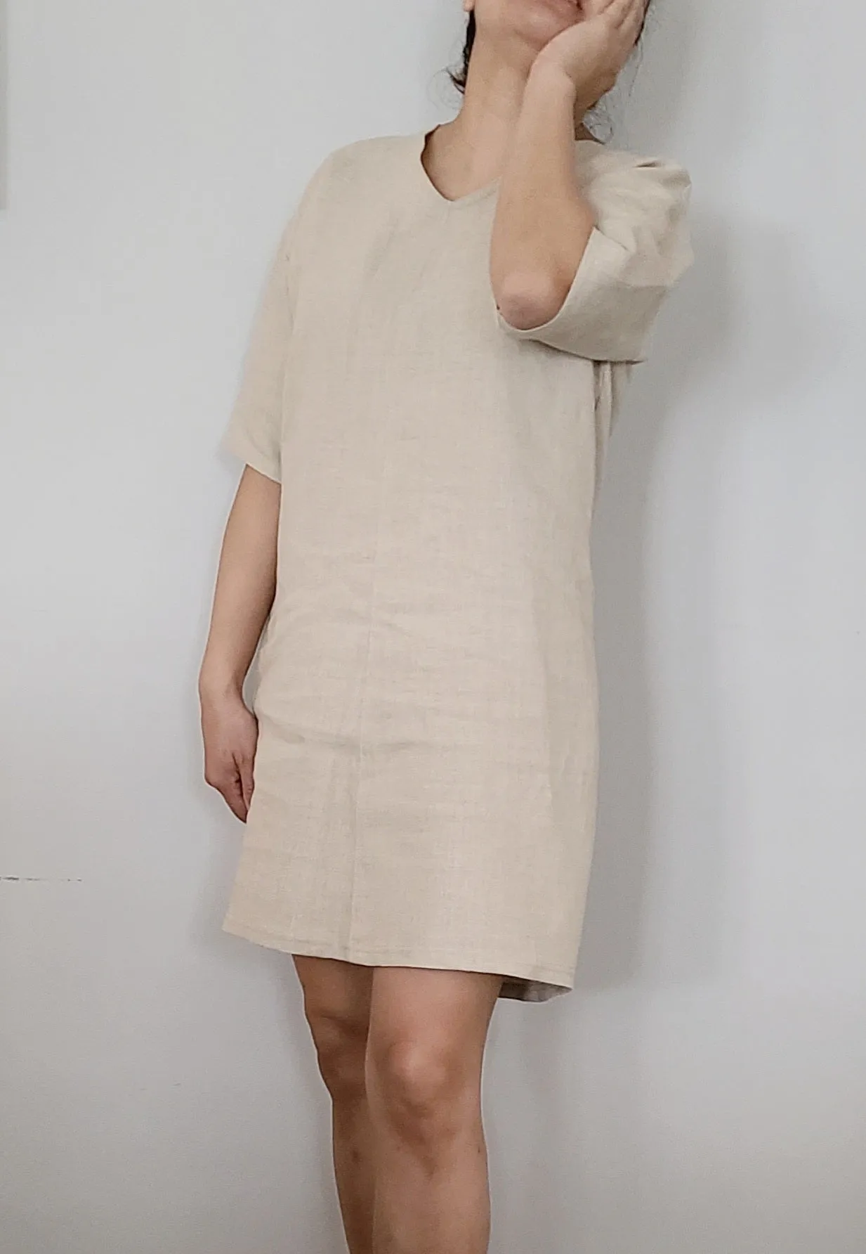MARRA Linen Tunic Dress