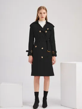 Matilda Belted Trench Coat