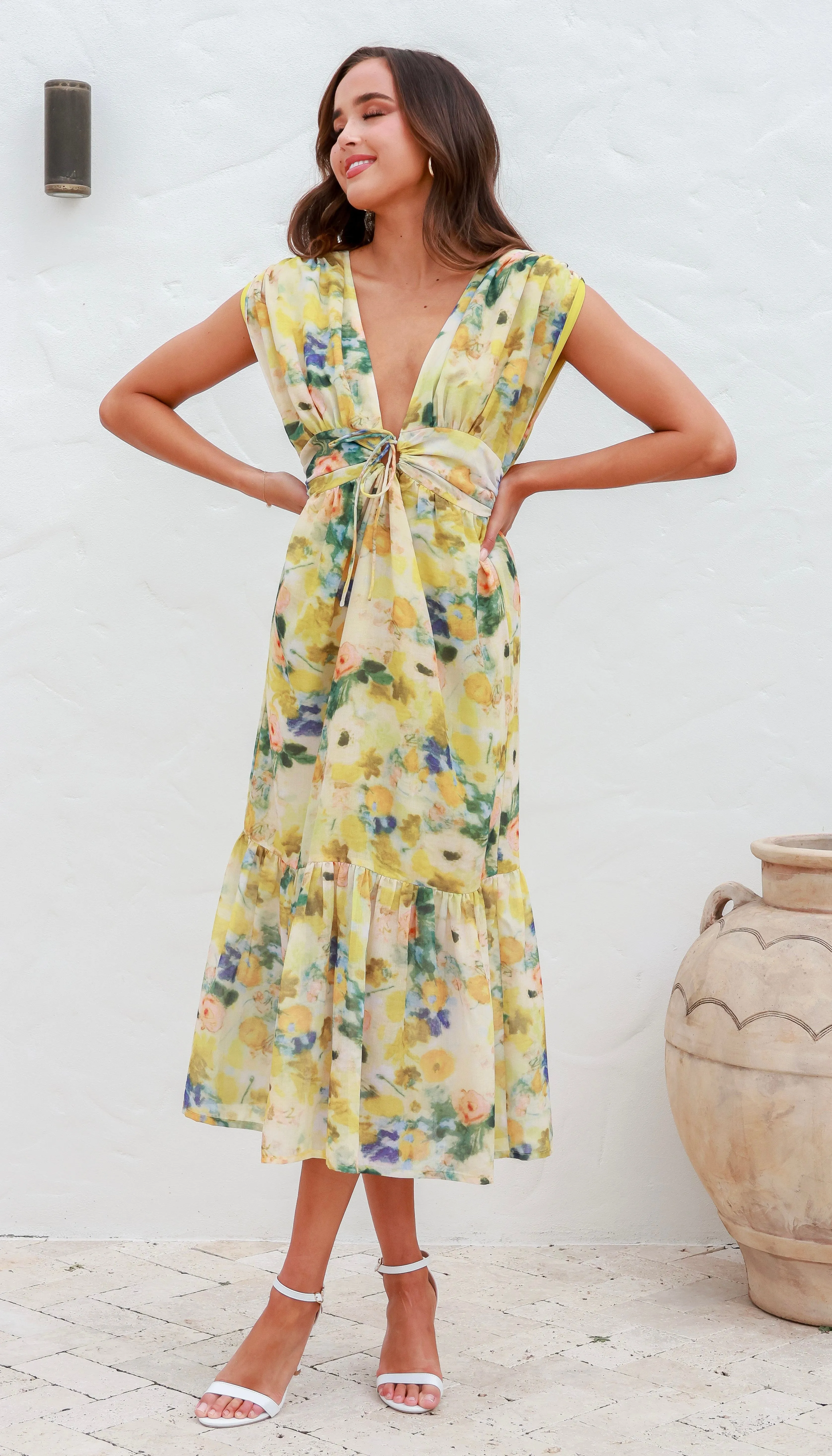 Monet Midi Dress