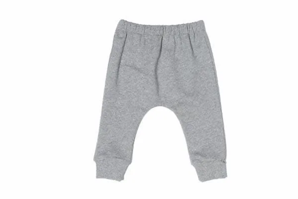 Organic Cotton Lightweight Terry Graphic Pants