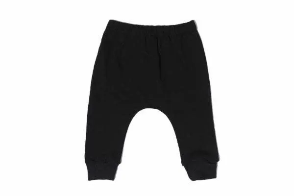 Organic Cotton Lightweight Terry Graphic Pants