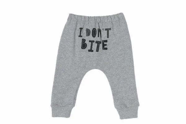 Organic Cotton Lightweight Terry Graphic Pants
