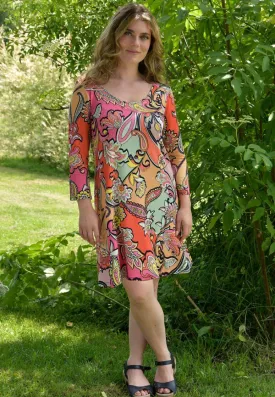 Paisley Tunic Dress