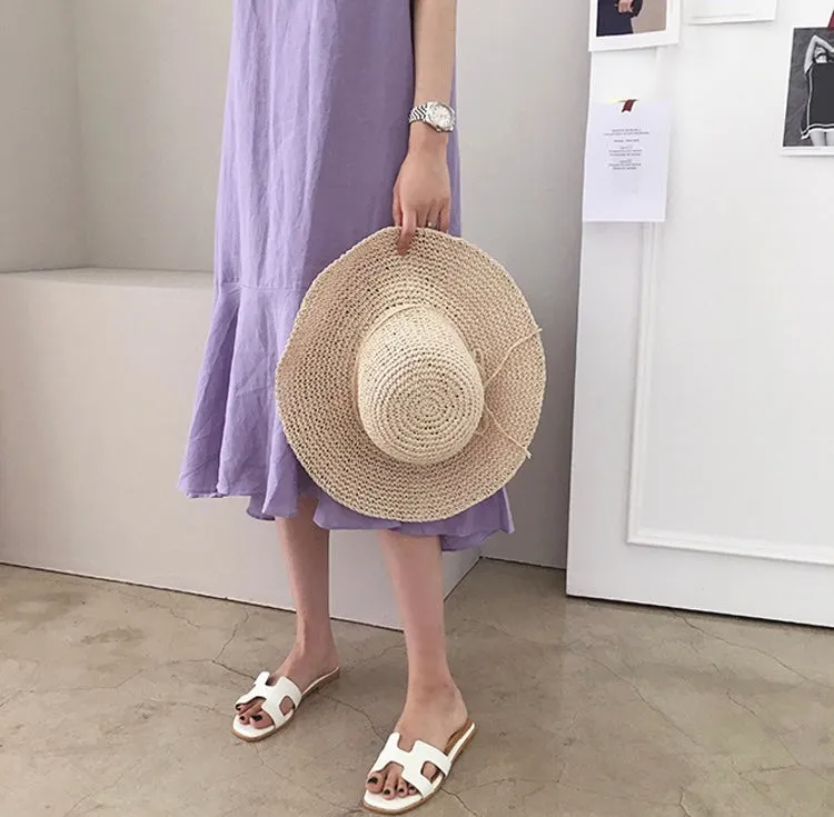 Round Neck Sleeveless Tunic Dress