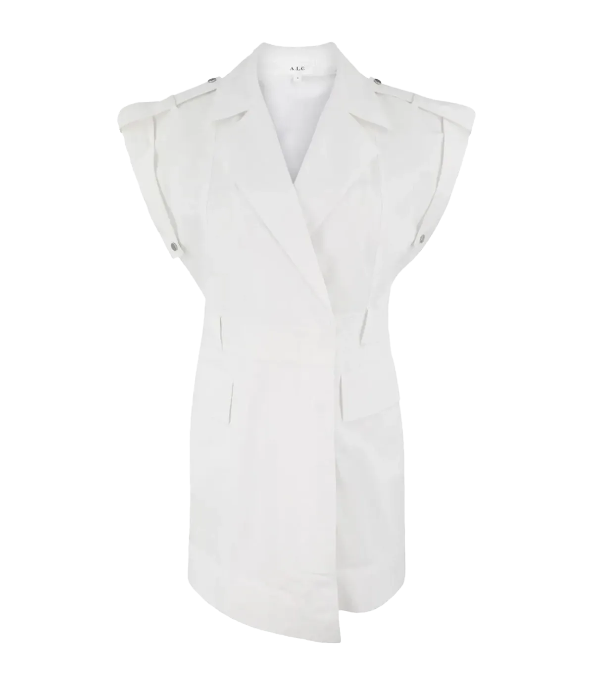 Ryan Dress in Off White