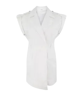 Ryan Dress in Off White