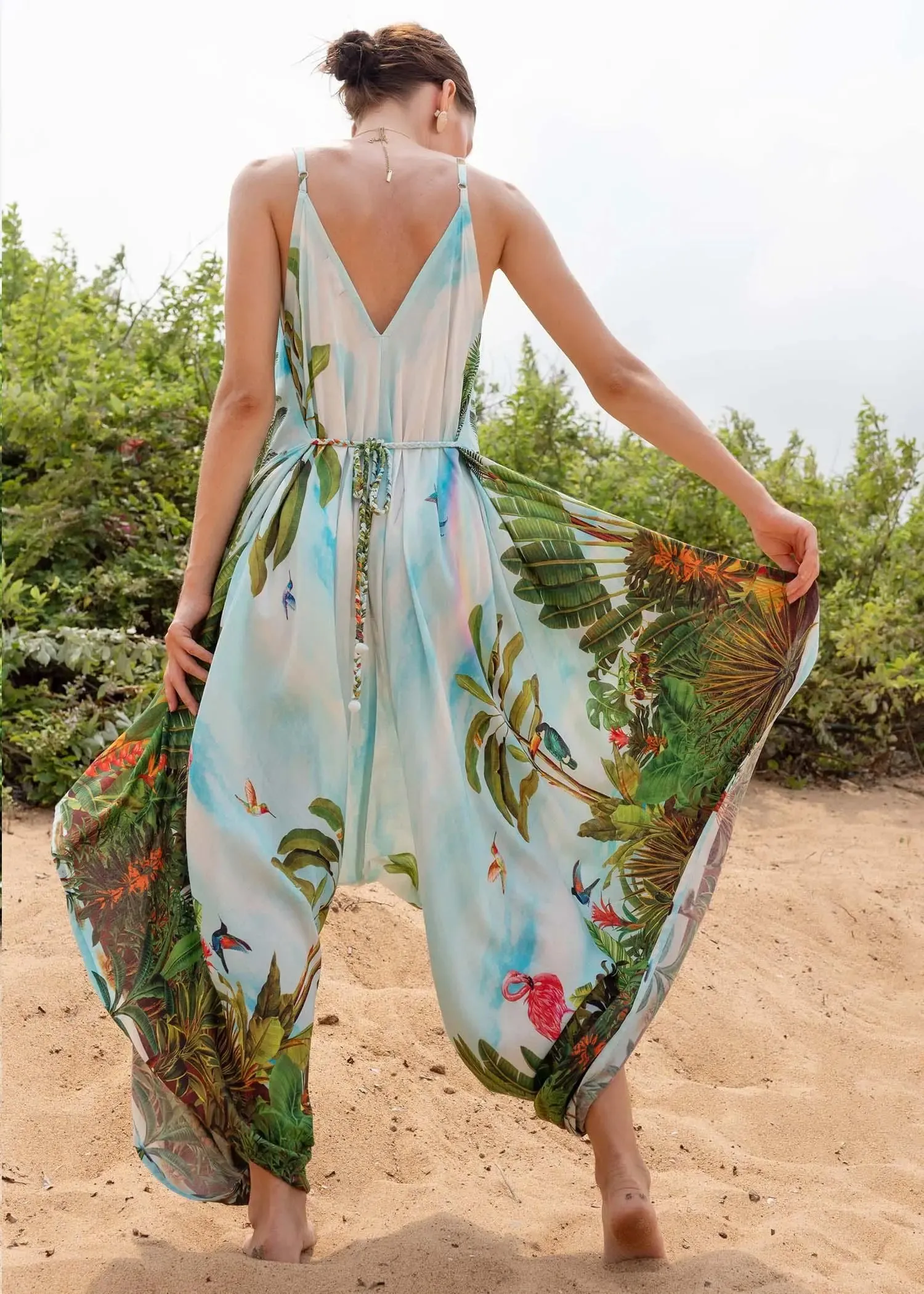 Sky Florina Wave Jumpsuit