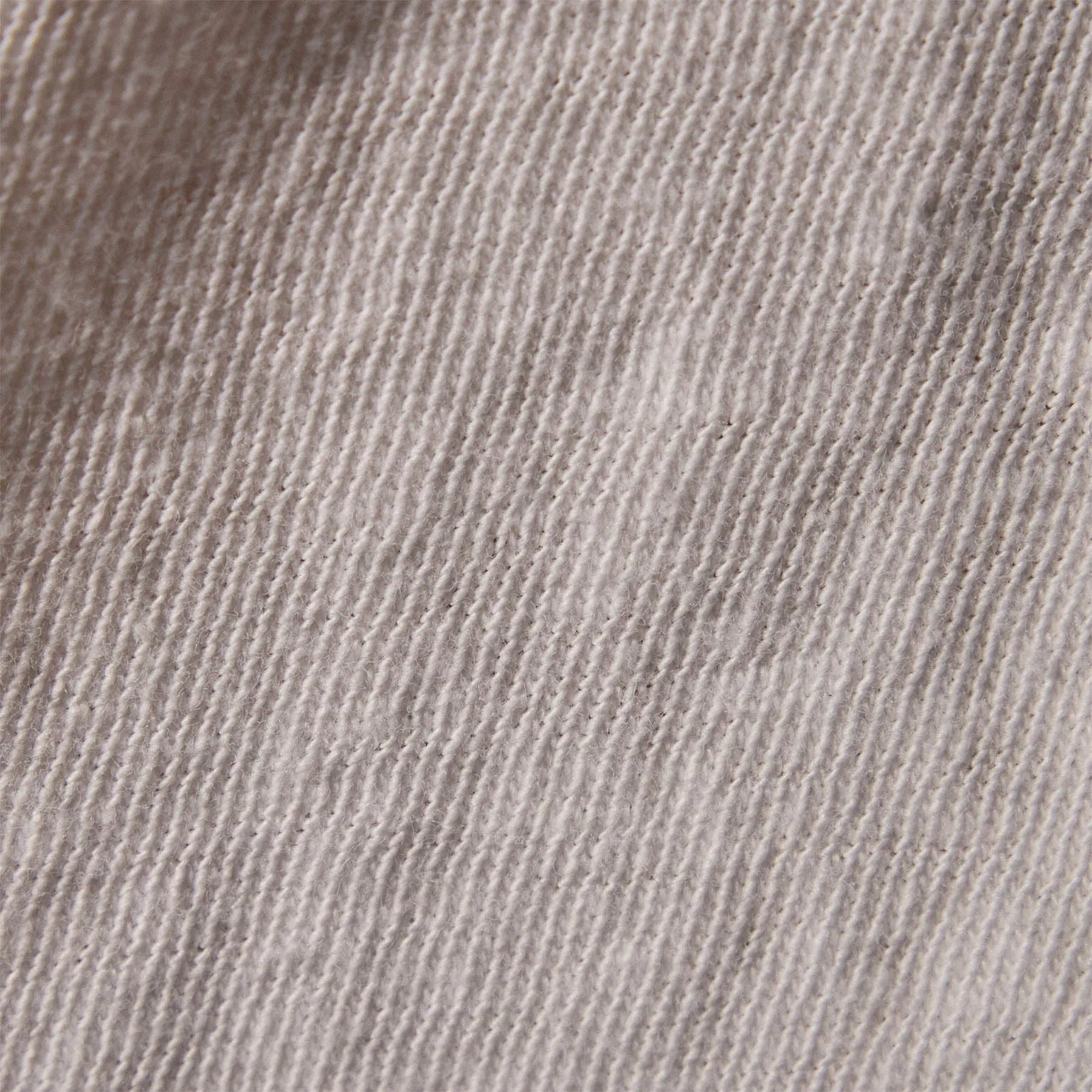 Slub Jersey Long Sleeve Henley - White