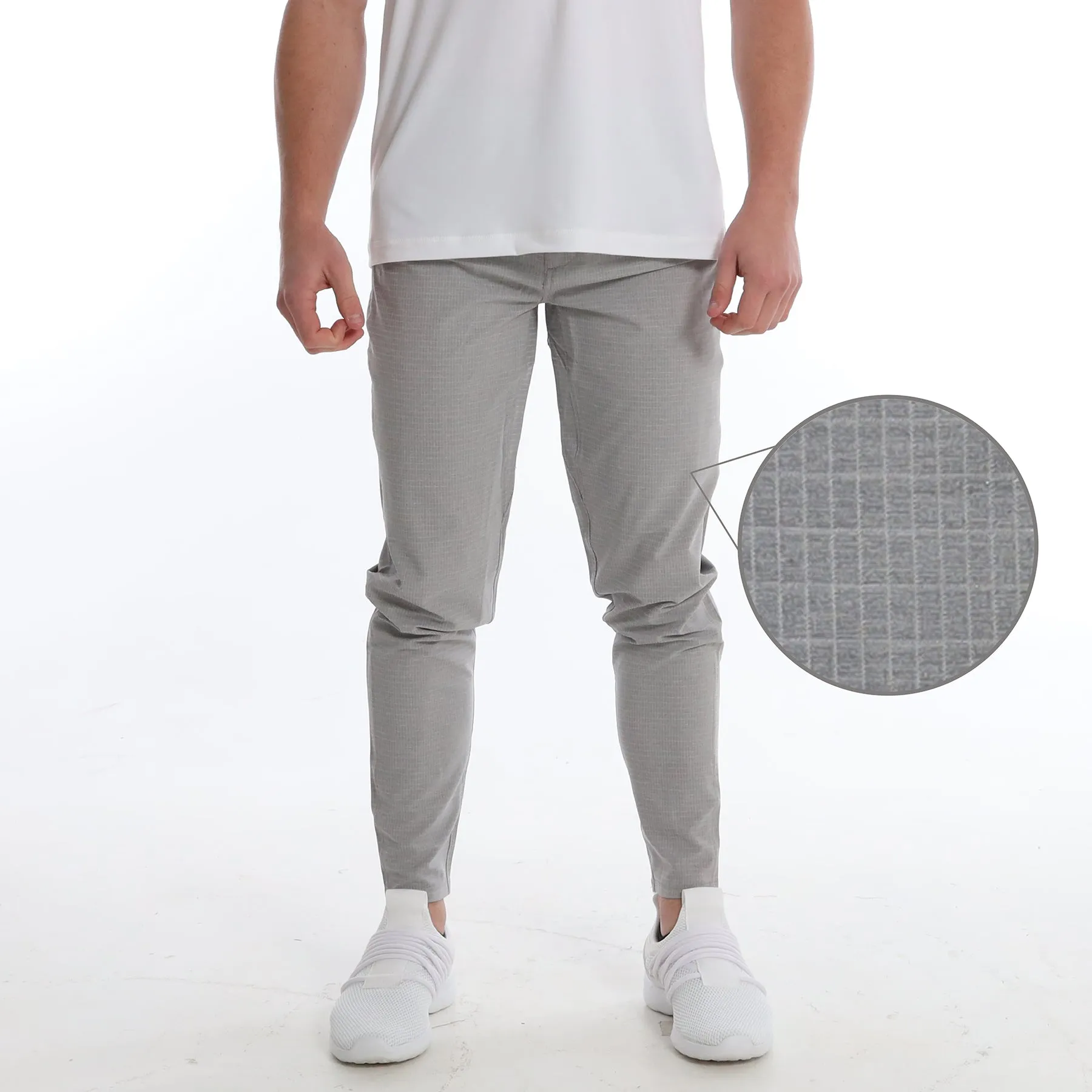 Solution Pant - Grey Heather - Regular