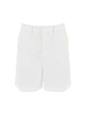 Tailored Poplin Shorts