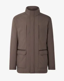 Technical Fabric Trench Coat